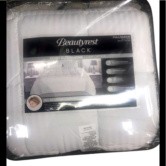 Beauty Rest Black Full/ Queen Down Alternative - Picture 3 of 9